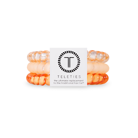 TELETIES Small - Peach Fuzz