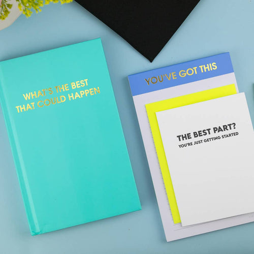 “The Best Part? You’re Just Getting Started” Graduation Card