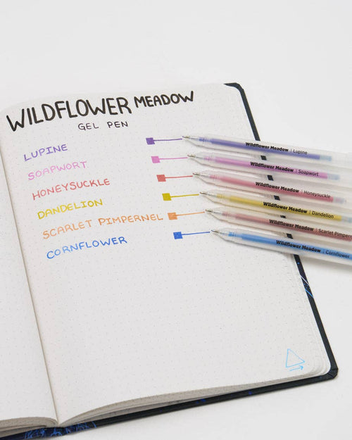 Wildflower Meadow Metallic Gel Pens