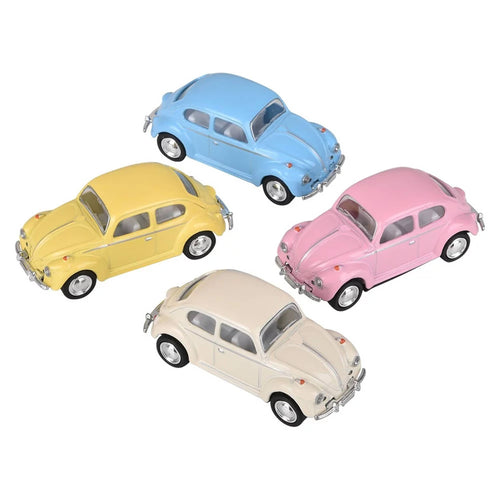 Mini Pull Back Kids VW Beetle Toy 2.5"