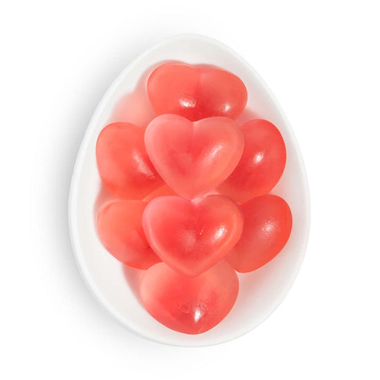 Strawberry Hearts Candy