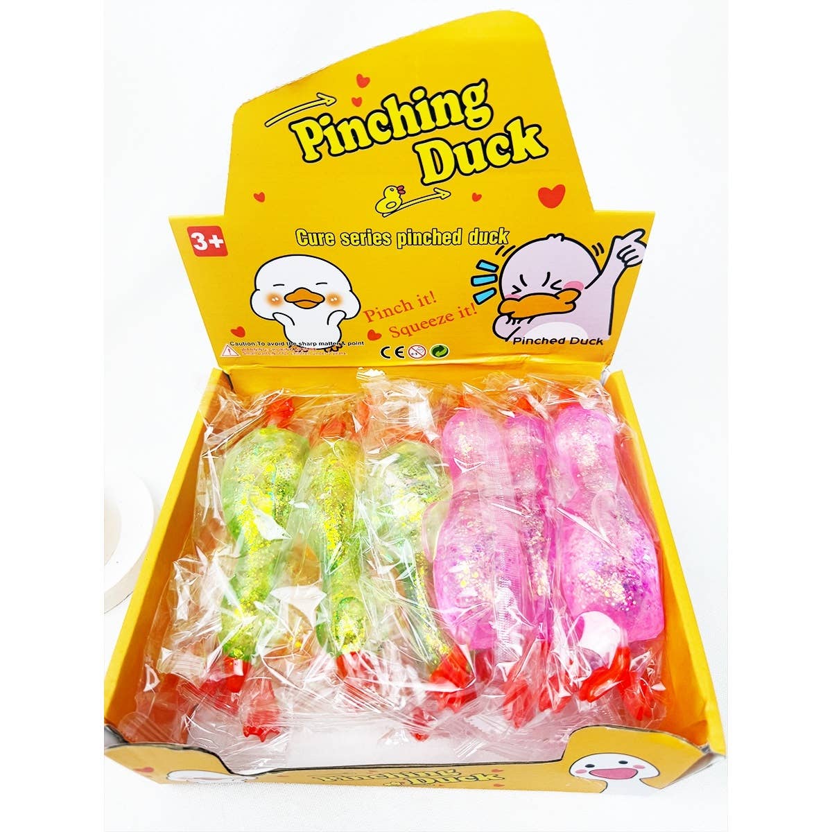 Duck Squishy Toy