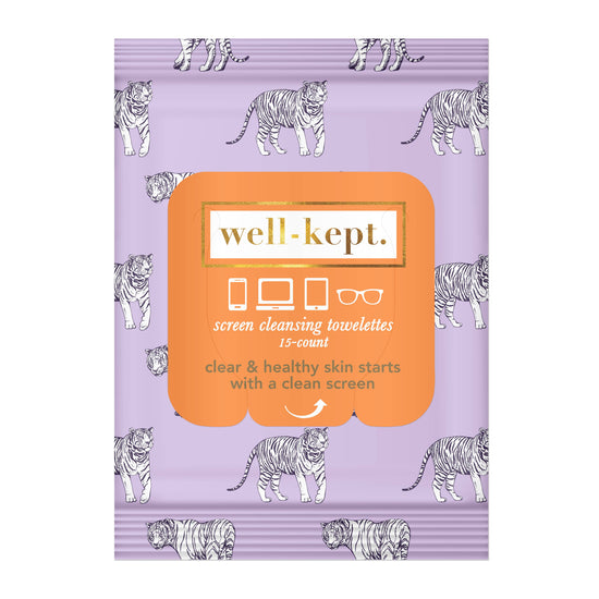 Well-Kept Screen Wipes - Tiger Post