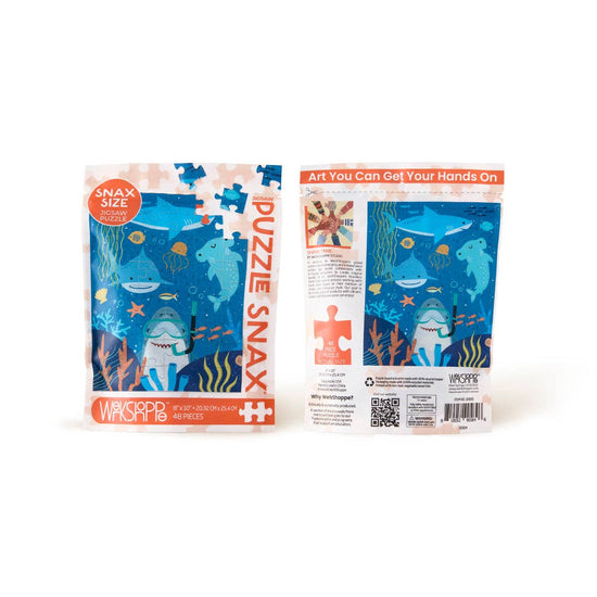 Puzzle Snax Shark Tank 48 Piece