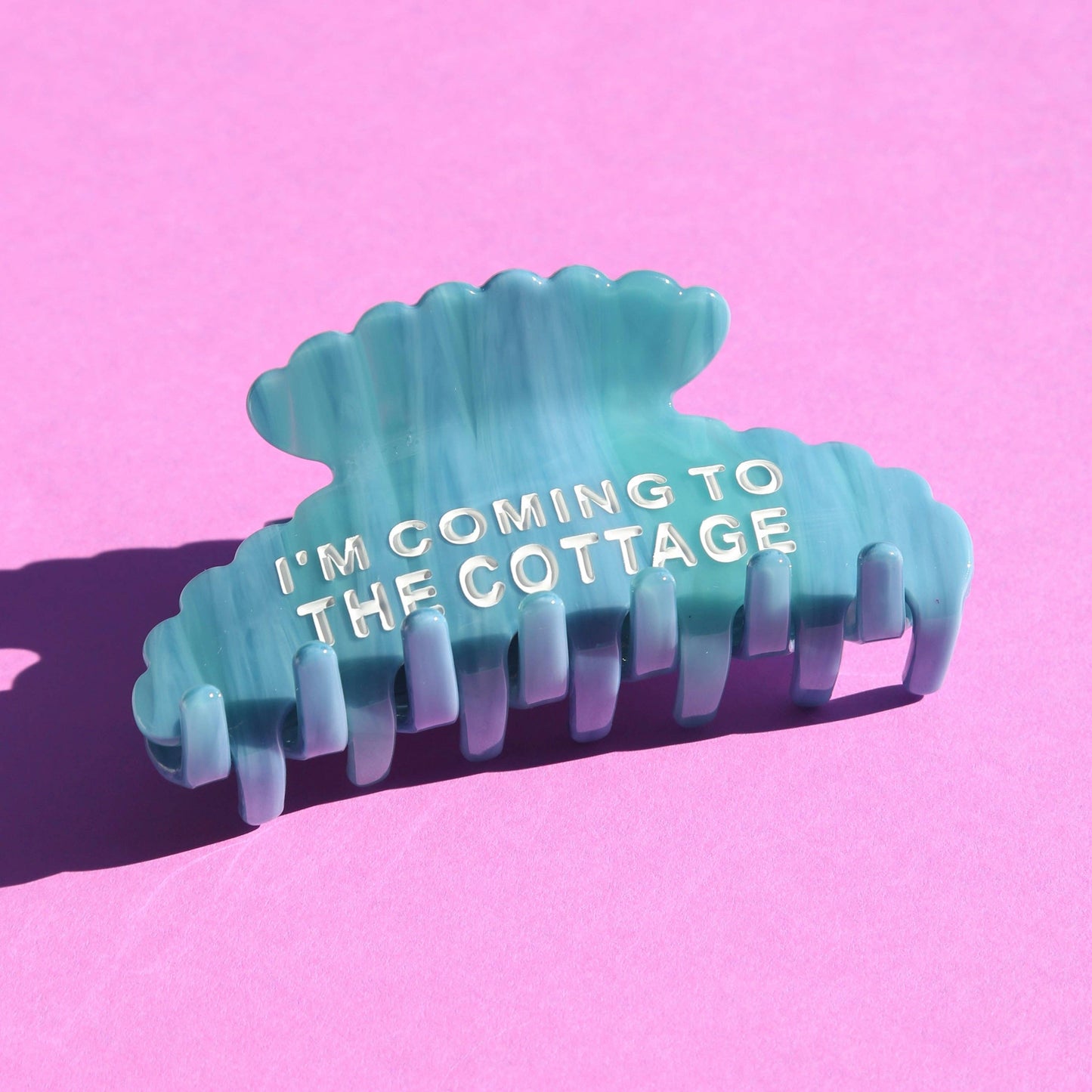 I'M COMING TO THE COTTAGE Hair Clip