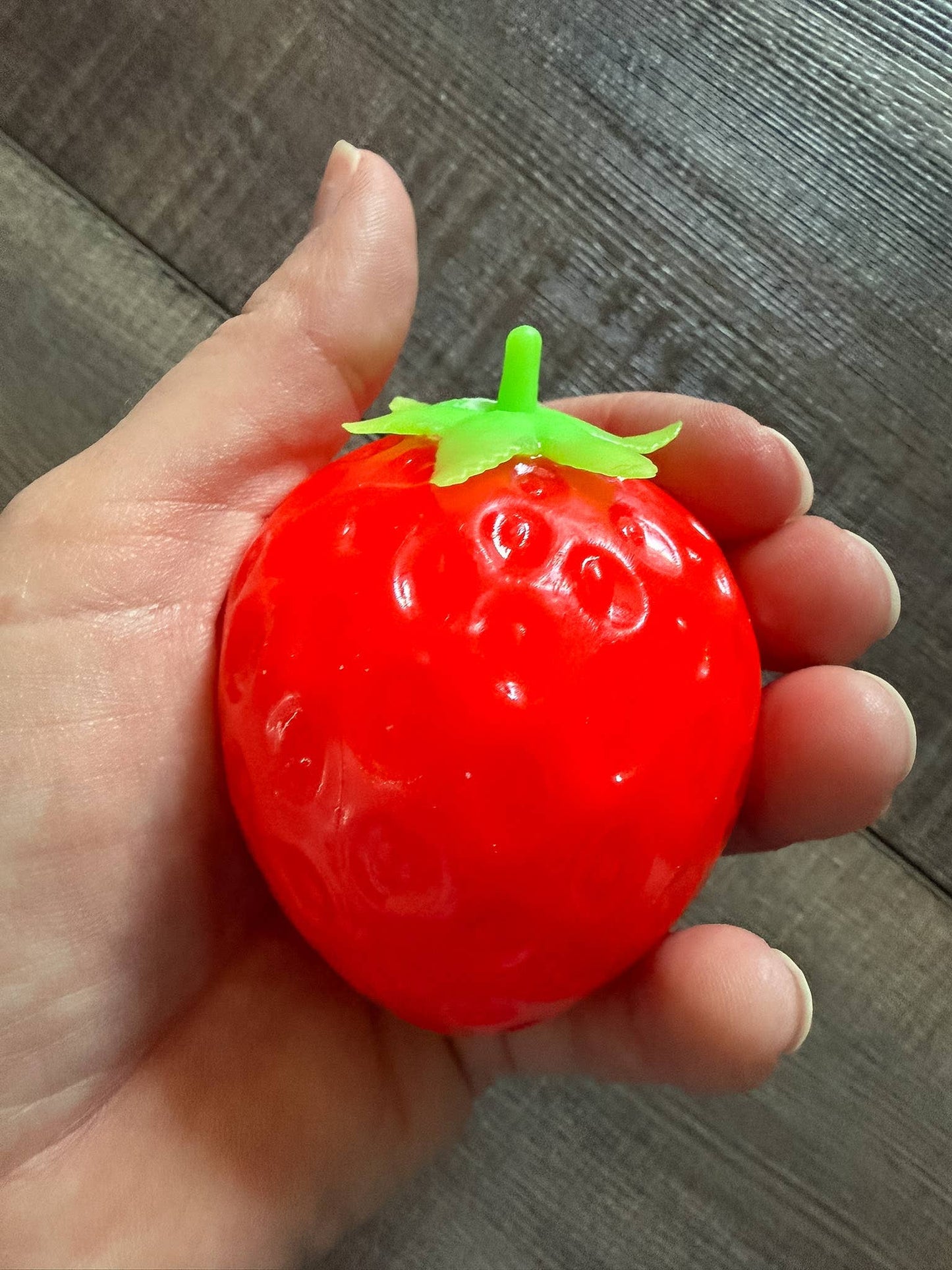 Strawberry Squishy Stress Toy