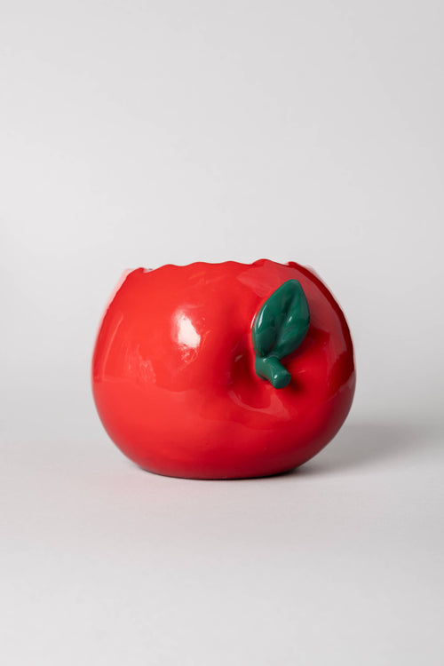 Apple Ceramic Vessel