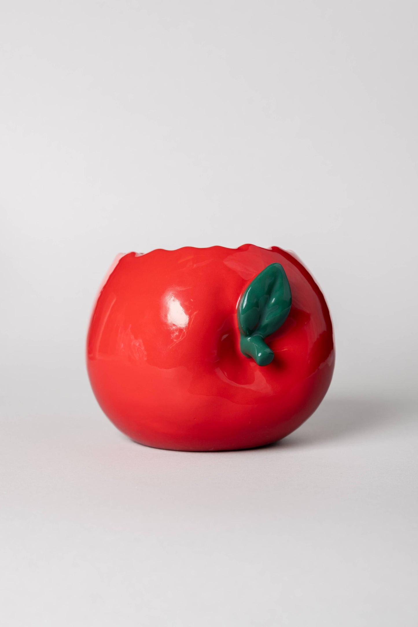 Apple Ceramic Vessel