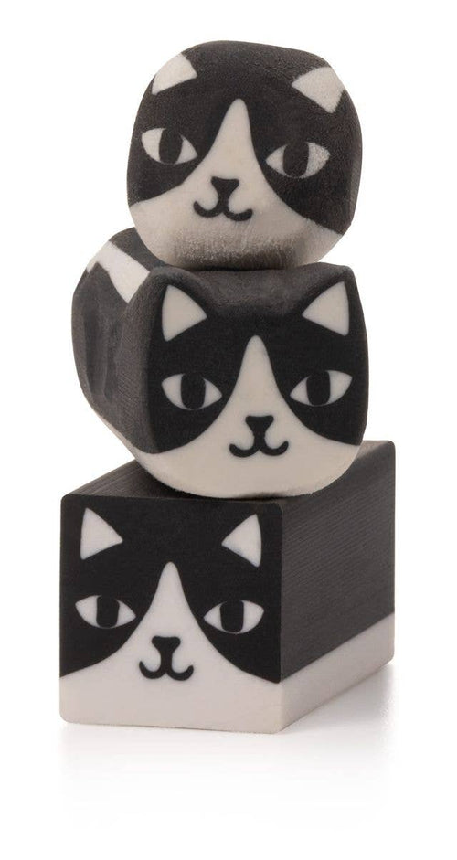 9 LIVES Cat Eraser