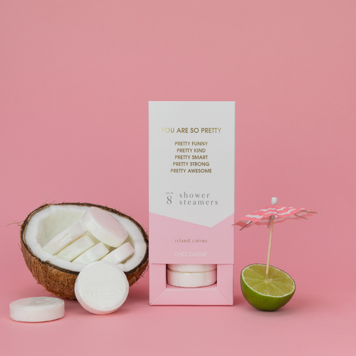 “You're So Pretty” Shower Steamers- Island Citrus