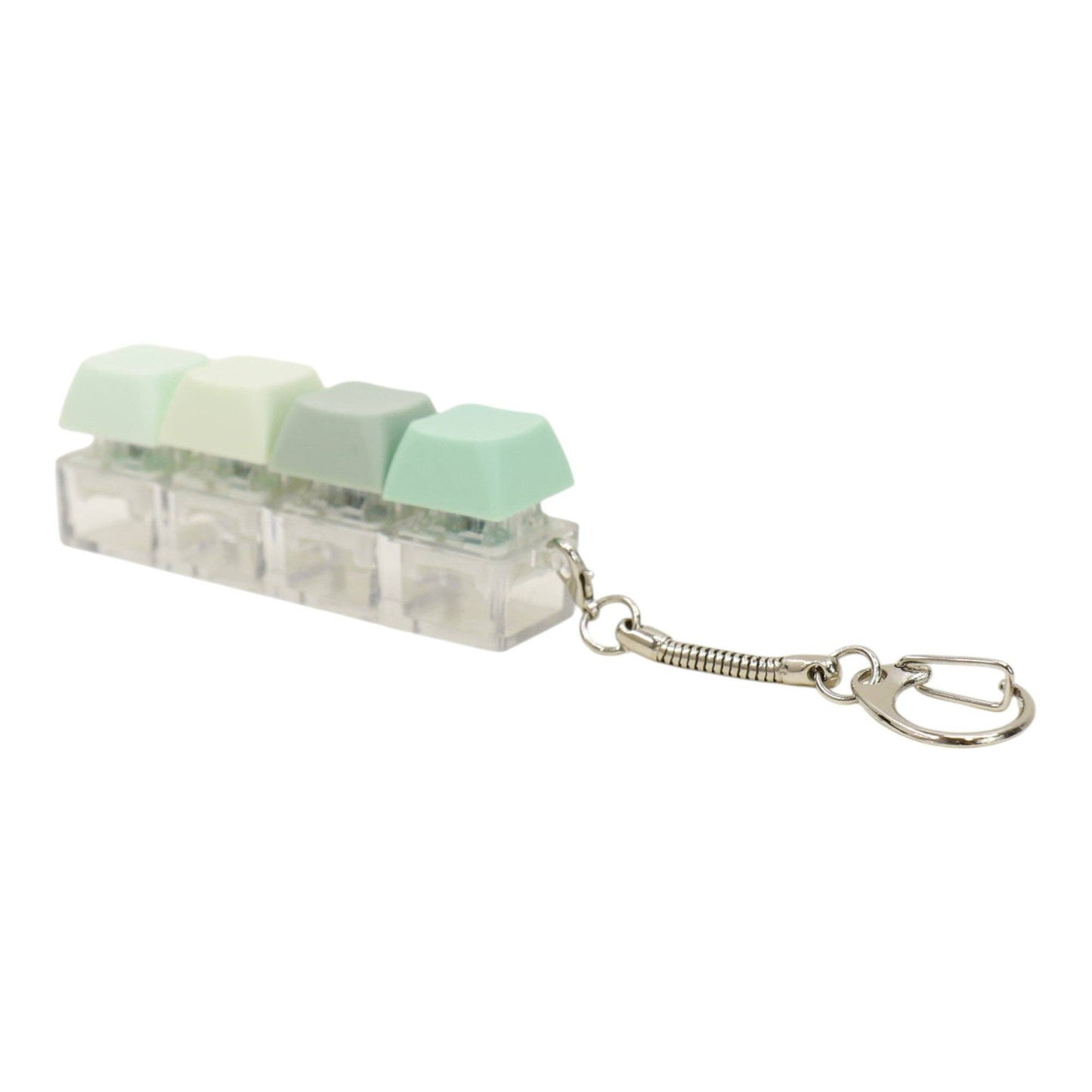Pastel Keycap Fidget Keychain - Assorted Colors
