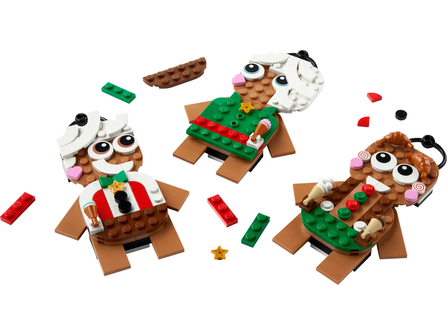 LEGO® Gingerbread Ornaments [40642]