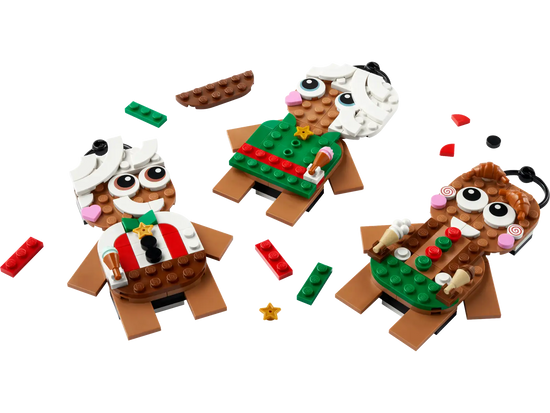 LEGO® Gingerbread Ornaments [40642]