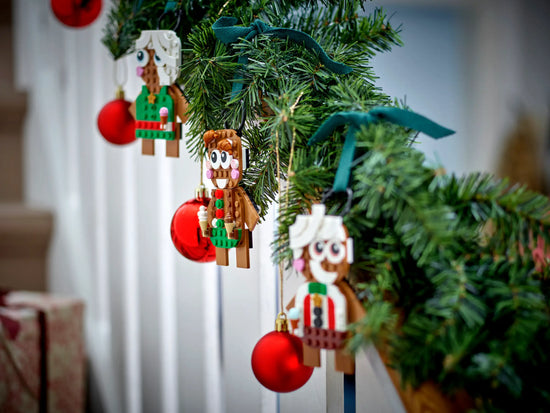 LEGO® Gingerbread Ornaments [40642]