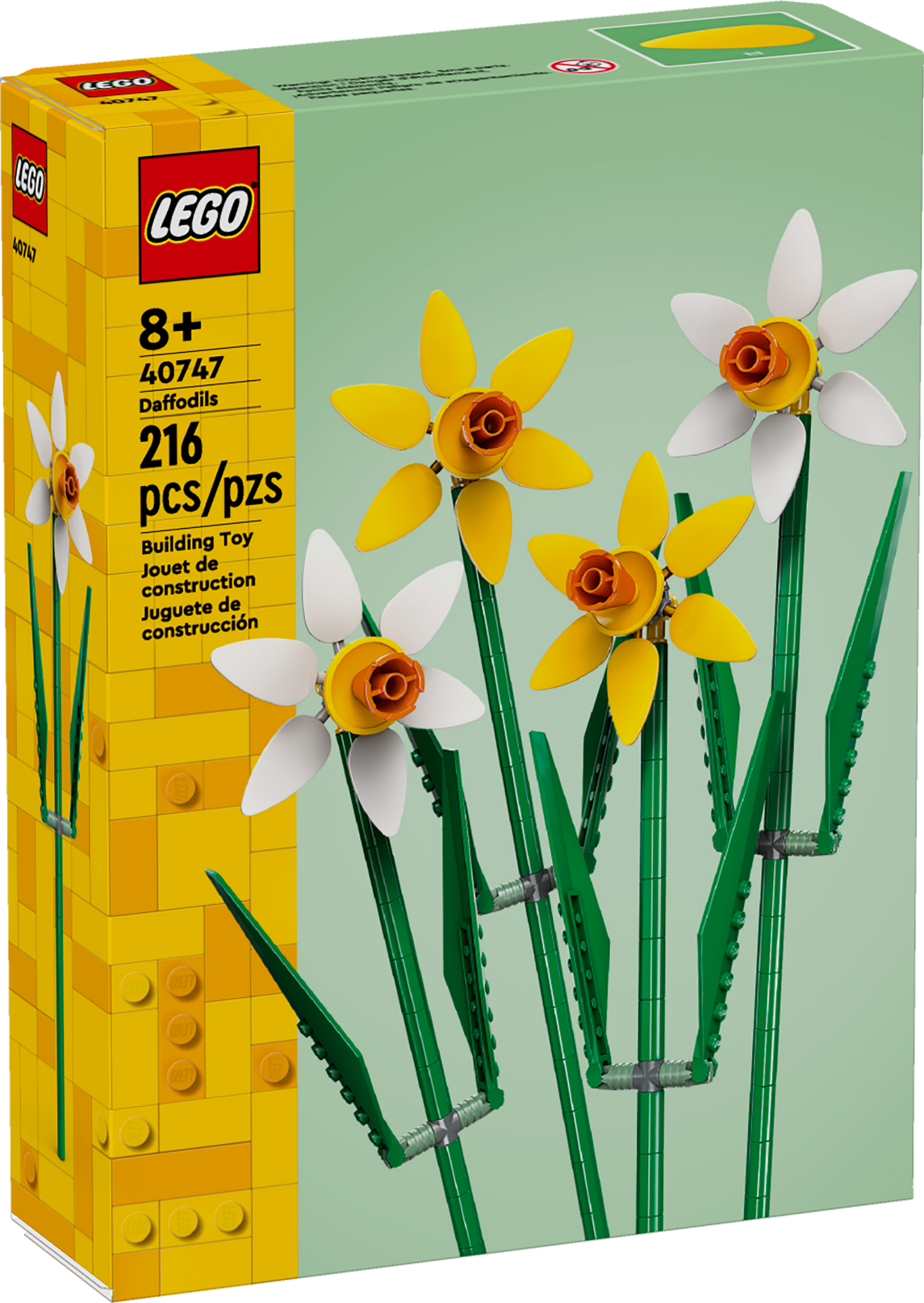 LEGO® Daffodils [40747]