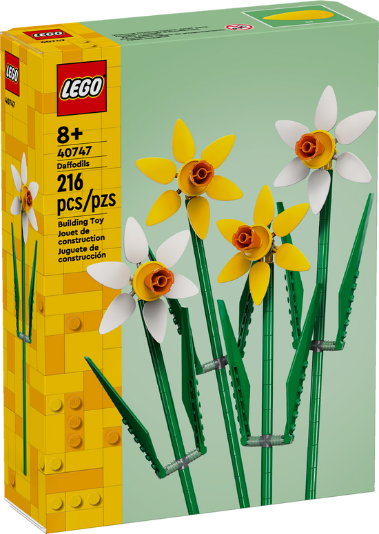 LEGO® Daffodils [40747]