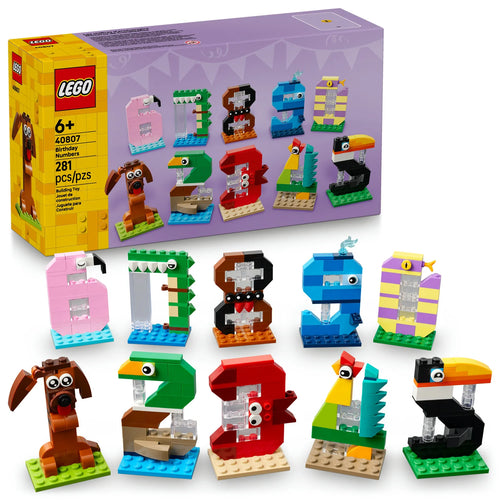 LEGO® Birthday Numbers [40807]