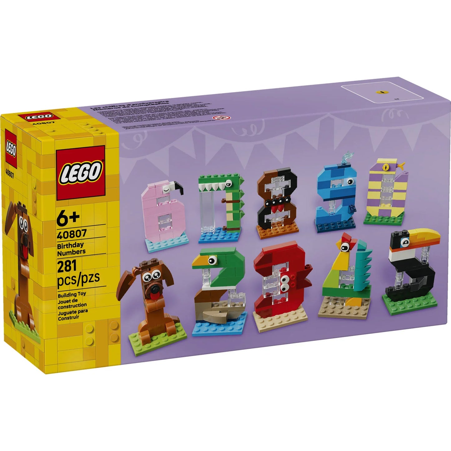 LEGO® Birthday Numbers [40807]