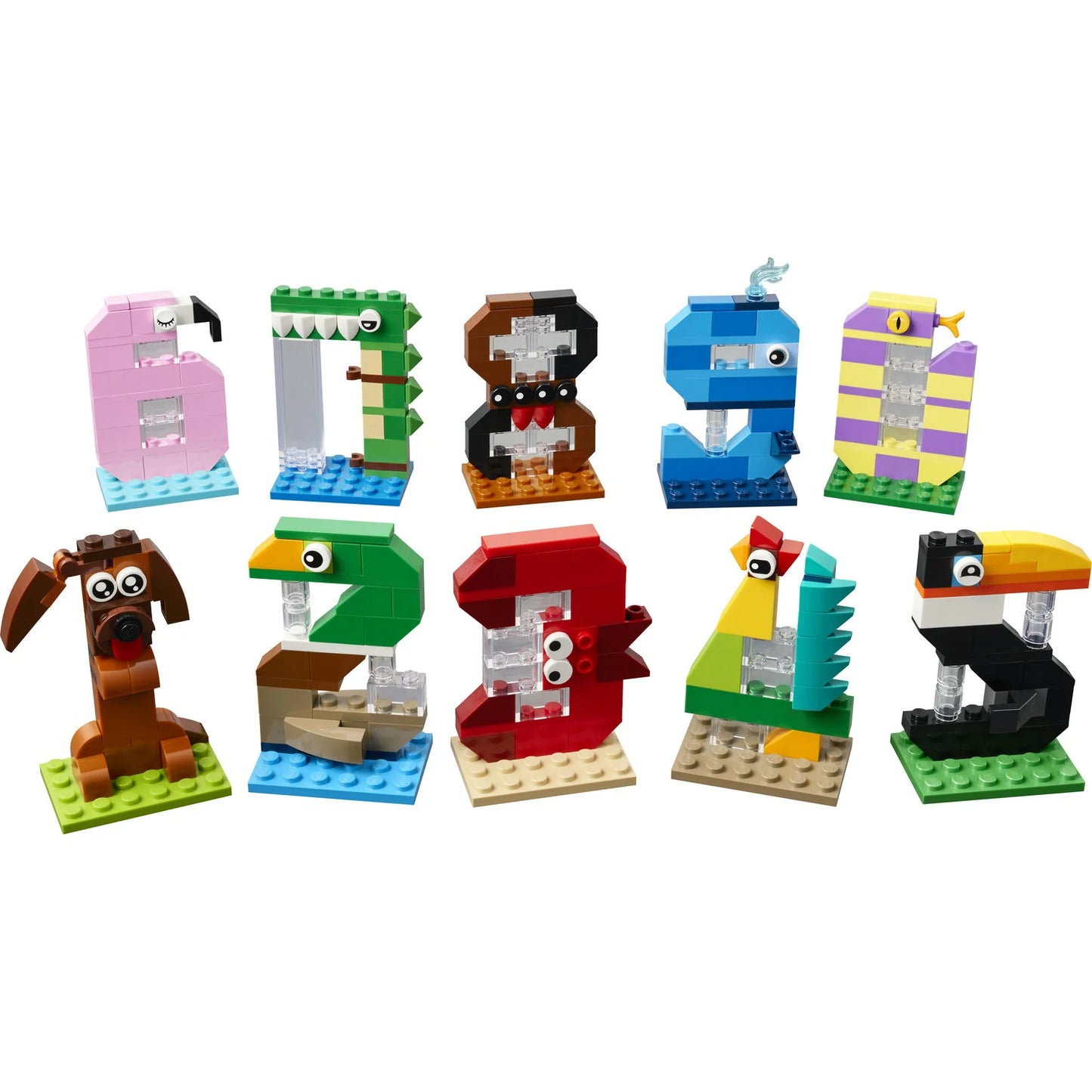 LEGO® Birthday Numbers [40807]