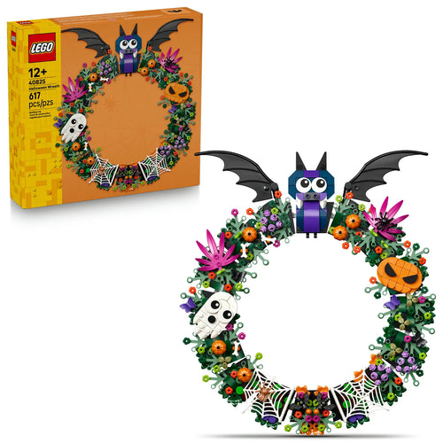 LEGO® Halloween Wreath [40825]