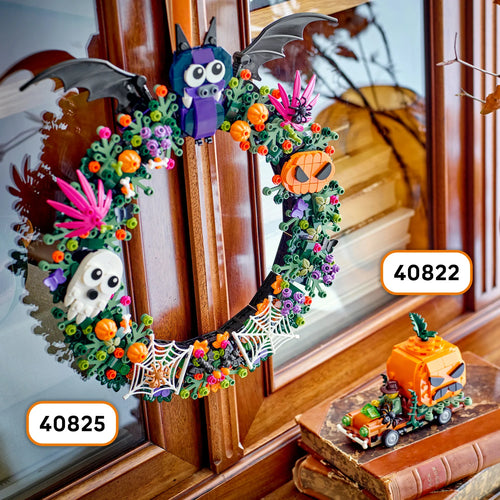 LEGO® Halloween Wreath [40825]