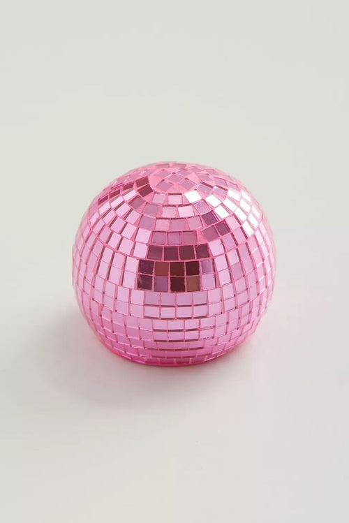 Pink Disco Ball Bottle Opener