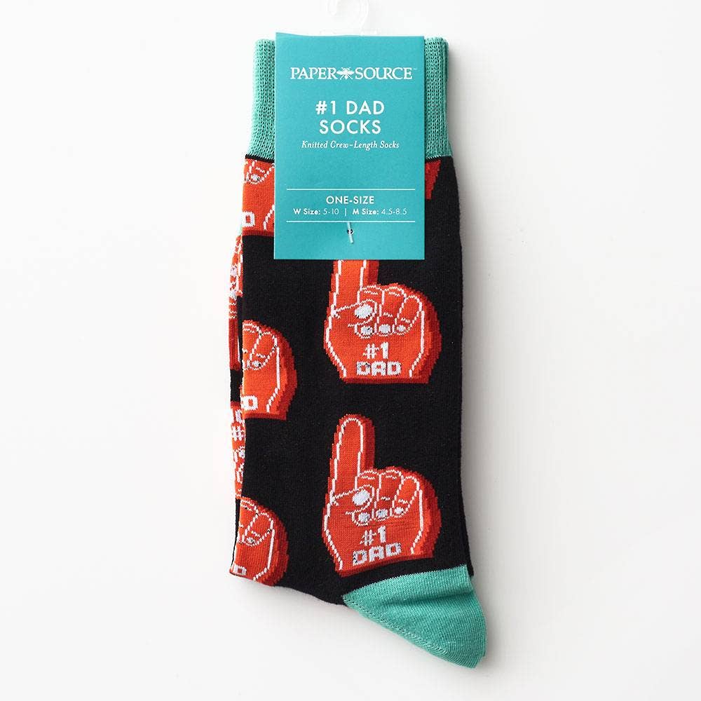 #1 Dad Socks