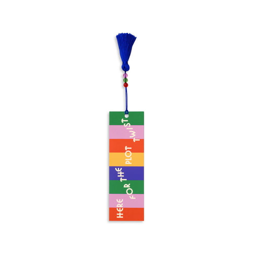 Bookmark - Here for the Plot Twist!