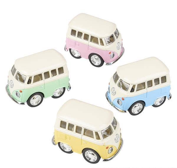Load image into Gallery viewer, 2&amp;quot; DIE-CAST VOLKSWAGEN MINI BUS
