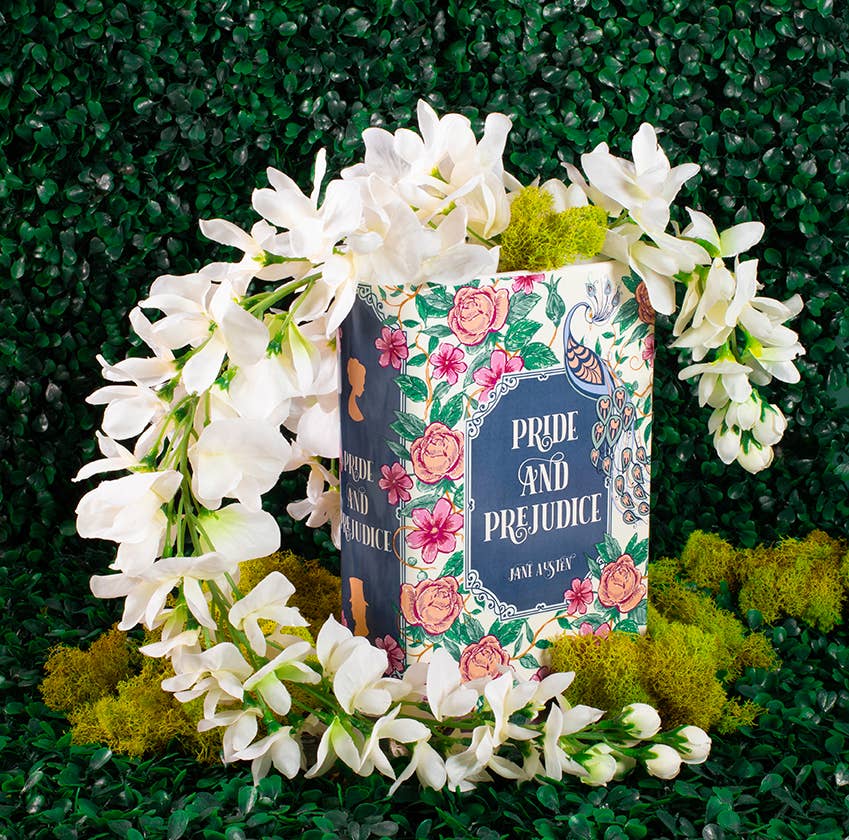 Book Vase - Pride and Prejudice