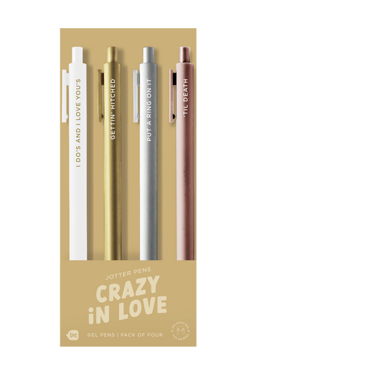 Jotter Sets - 4 Pack - I Wet My Plants