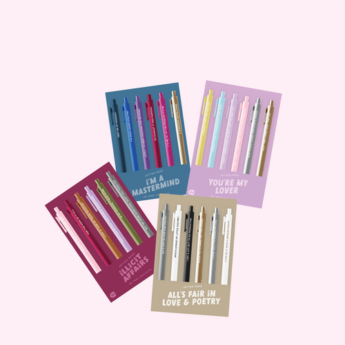 Taylor's Version Jotter Sets - Illicit Affairs (Folklore)
