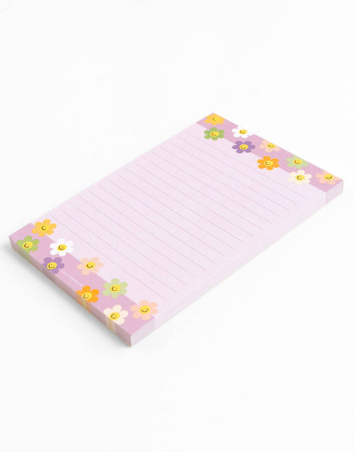 Happy Daisy Notepad