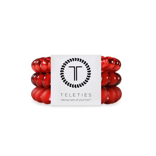 TELETIES Large - Red Carpet Ready