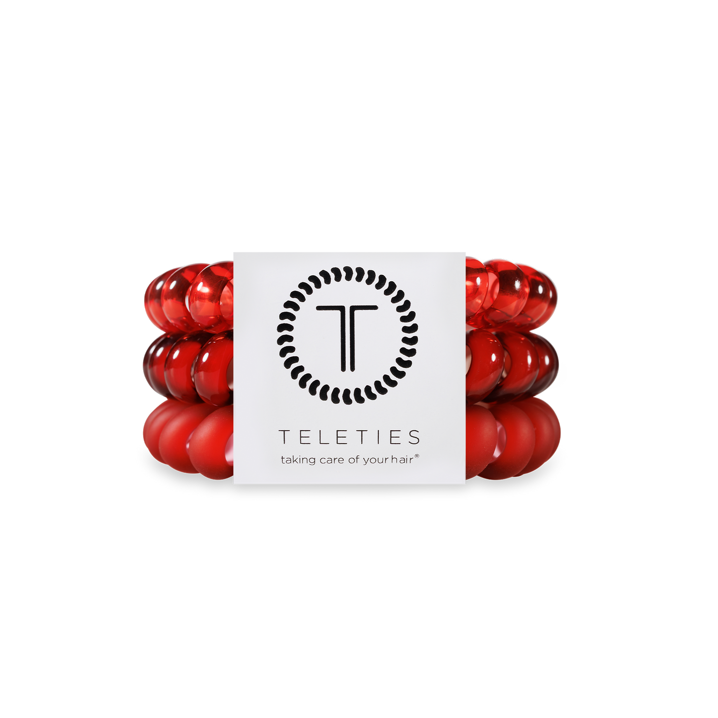TELETIES Large - Red Carpet Ready