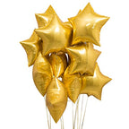 Foil Star Balloons