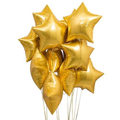 Foil Star Balloons