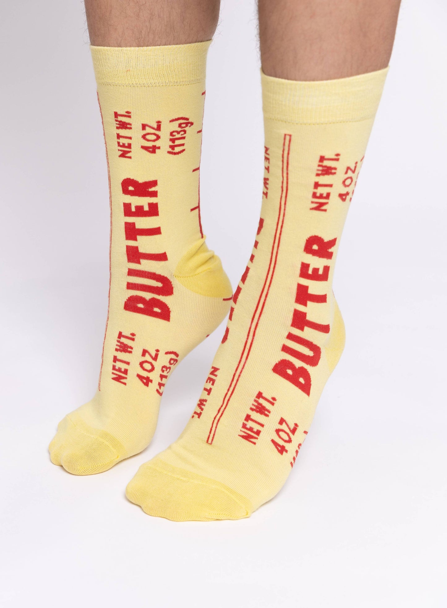 Butter Socks -Red