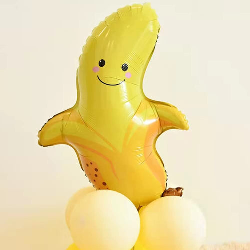 Happy Banana Foil Balloon