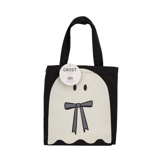 Bow Ghost Canvas Bag