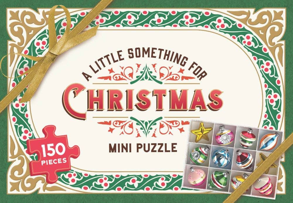A Little Something for Christmas: 150 Piece Mini Puzzle