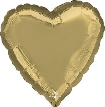 Heart Foil Balloons