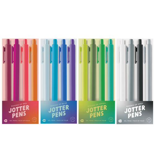 Gradient Jotter Sets - 4 Pack
