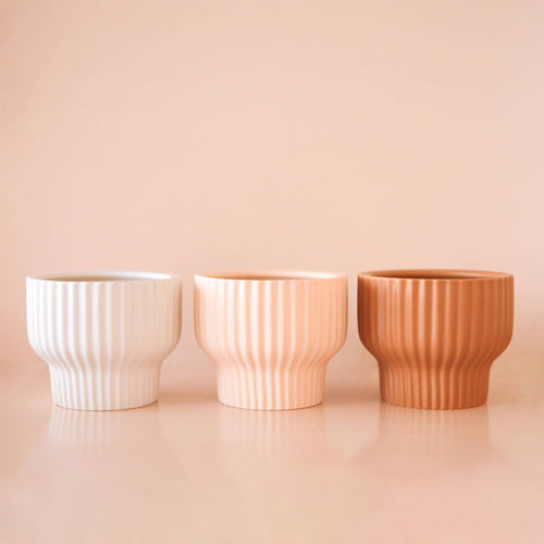 Presley Pedestal Pot - Small