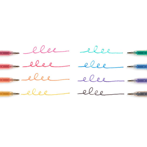 Radiant Writers Glitter Gel Pen Set