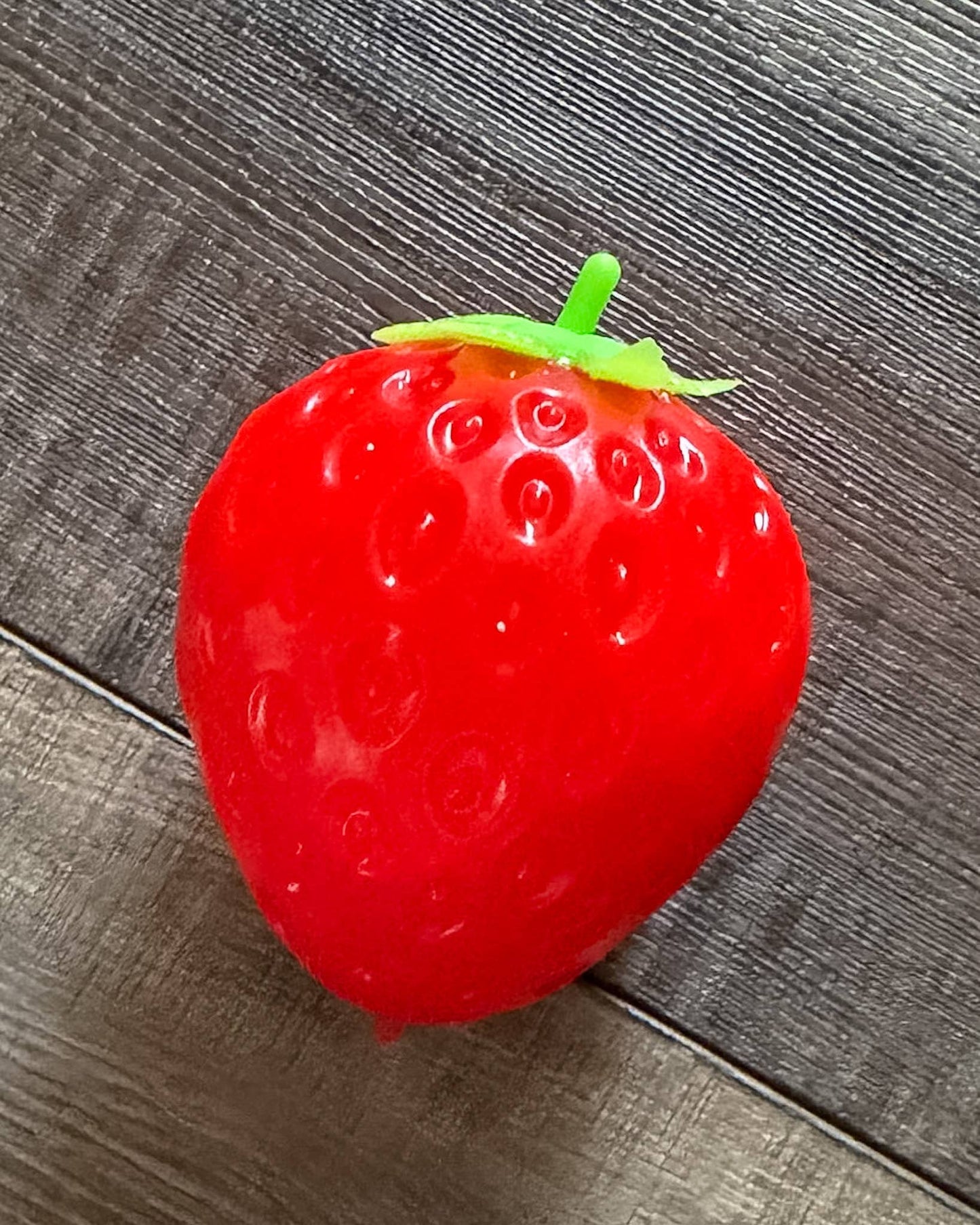 Strawberry Squishy Stress Toy