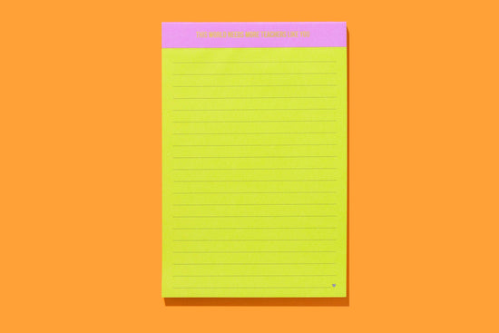 Large List Pad - Teacher Appreciation - 75 Sheets