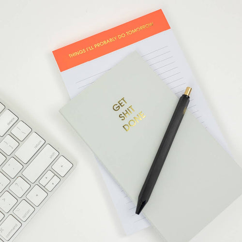 Things I'll Probably Do Tomorrow Notepad