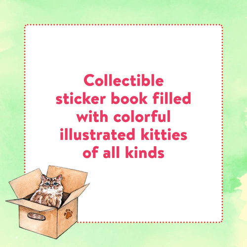 The Cat's Meow Sticker Book