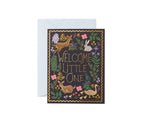 Woodland Welcome Little One Card